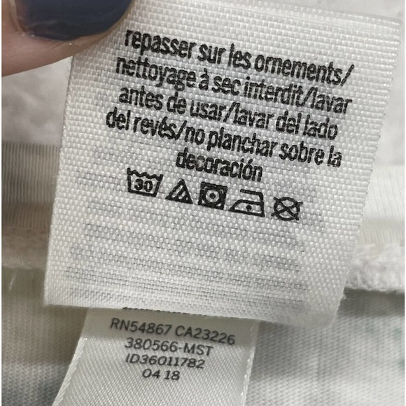 PINK Shirt Womens Small Green Michigan State 5th And Ocean Spartans VS Athletic - Picture 7 of 10